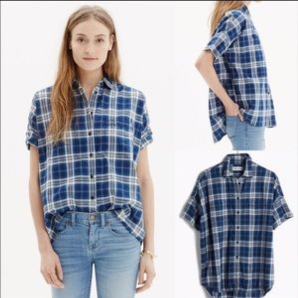 Madewell Plaid Courier shirt