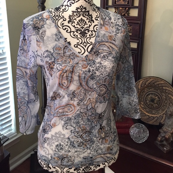 The limited paisley top