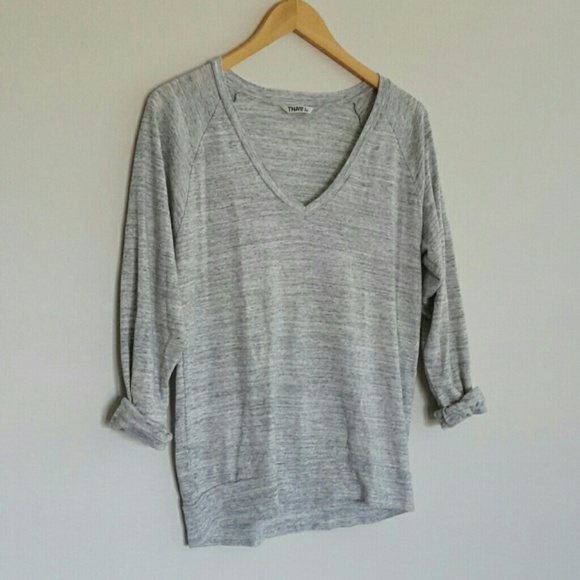 TNA 3/4 sleeve sweatshirt