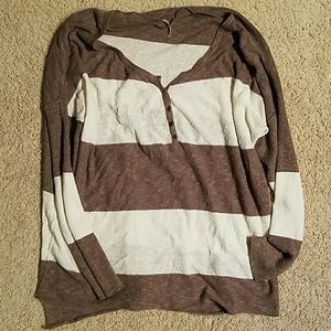 Free People oversized sweater