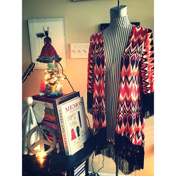 Gypsy Style Kimono