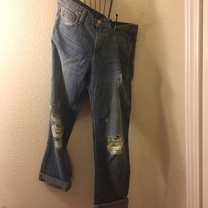 J.crew BRAND NEW boyfriend stylish jeans