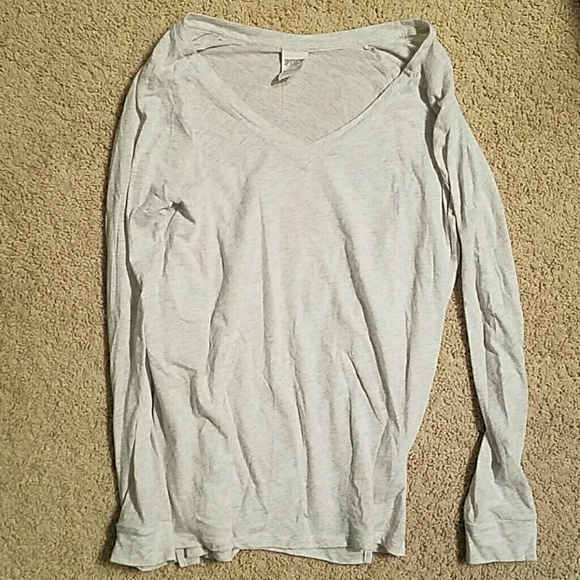 PINK boyfriend long sleeve tee