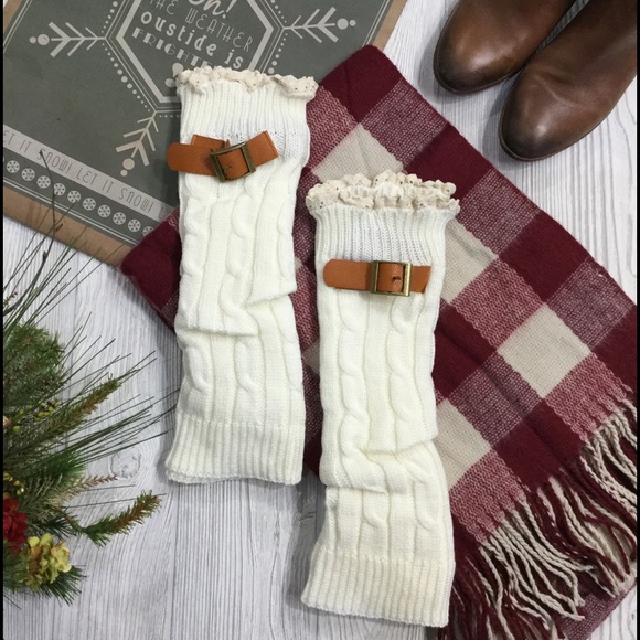 rev320 Accessories - SOLD Belt Buckle Leg Warmer