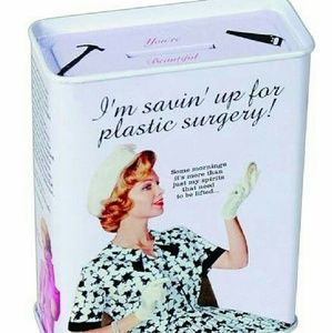 Piggy Bank for plastic surgery!!!!