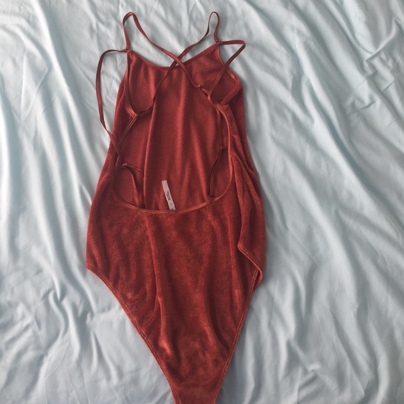 Worn once urban bodysuit