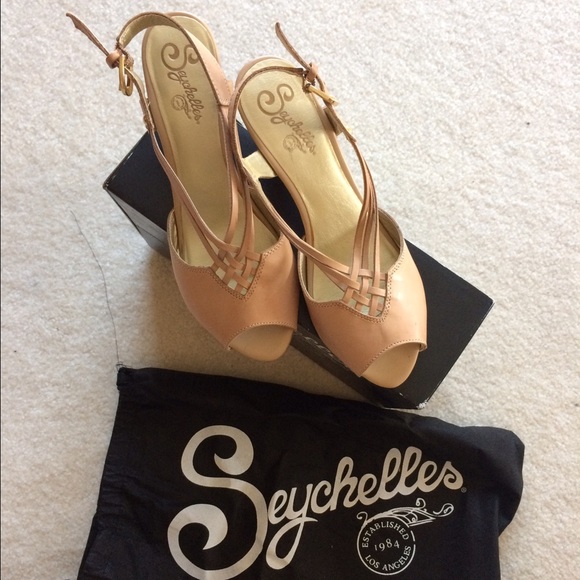 Seychelles heels size 9 - Anthropologie
