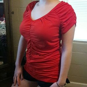 Cute red top