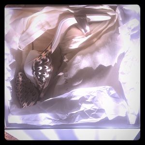 SOPHIA WEBSTER EVANGELINE WINGED LEATHER HEELS