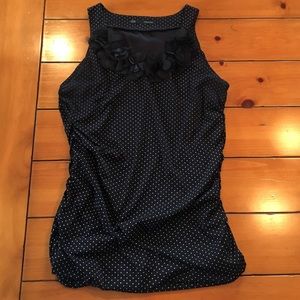 Maurices Black Tunic size XL
