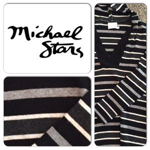 Michael Stars sweater with hood
