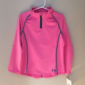 NWT || UA Toddler Girl's 3/4 Zip