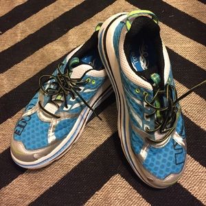 HOKA one running shoes