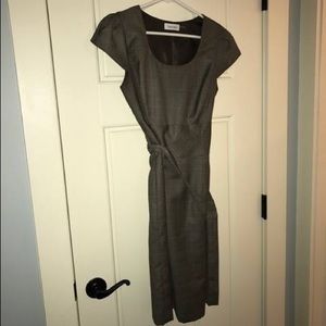 Calvin Klein grey dress