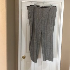 Women's plus size lined pants