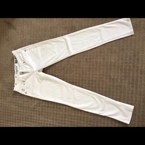 White Miss Me Skinny jeans