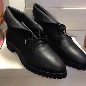 New boots Genuine upper leather made in India .