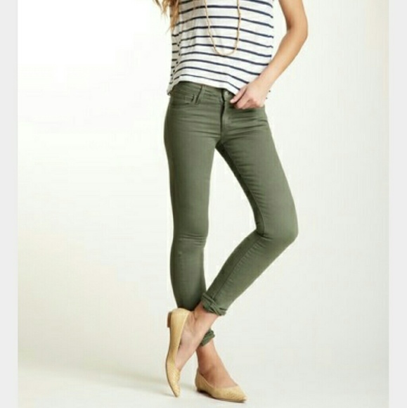 Olive Jeggings