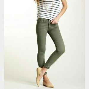 Olive Jeggings