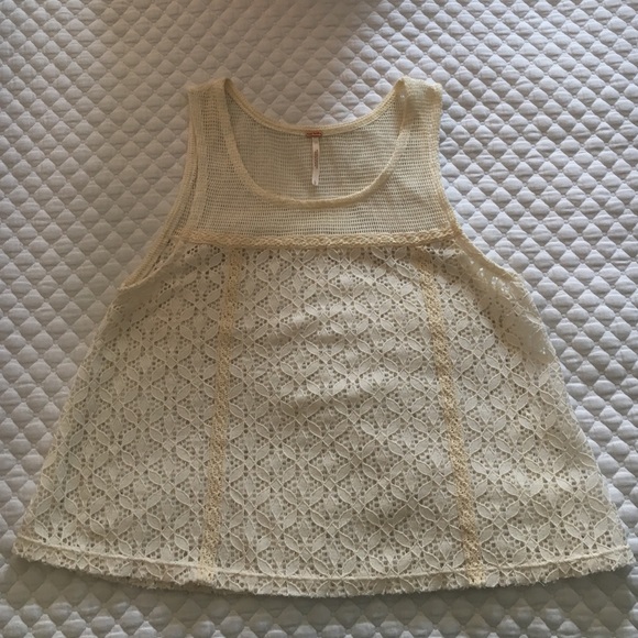 Free People Tank Top, Size M