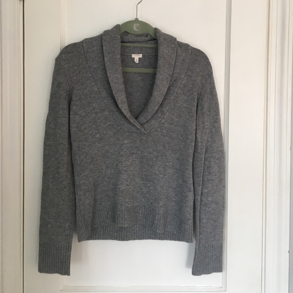 J.Crew Grey Sweater, Small