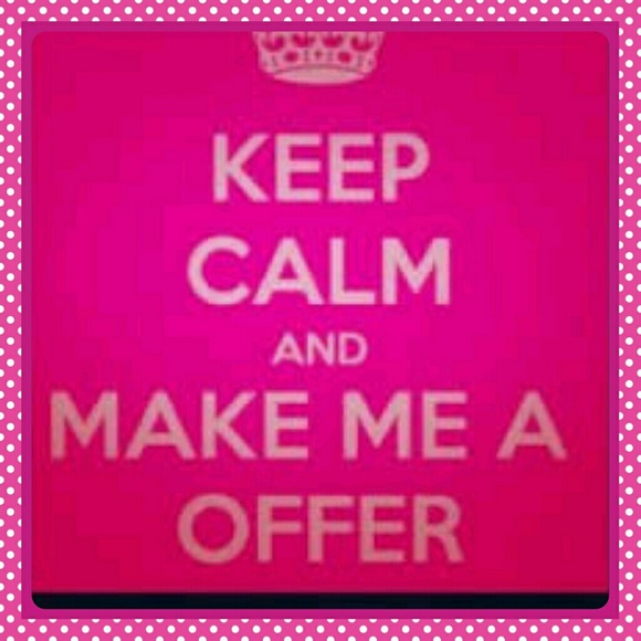 All reasonable offers considered