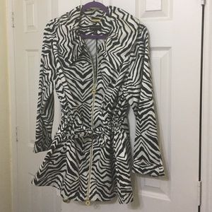 Animal print Dana Buchman Jacket XL
