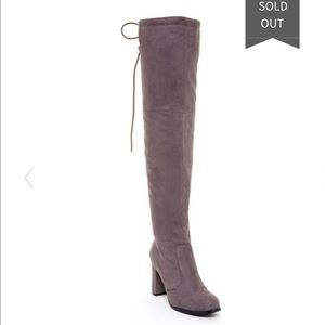 Catherine Malandrino Over the Knee Boots✨