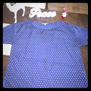 sale*Anchor print top