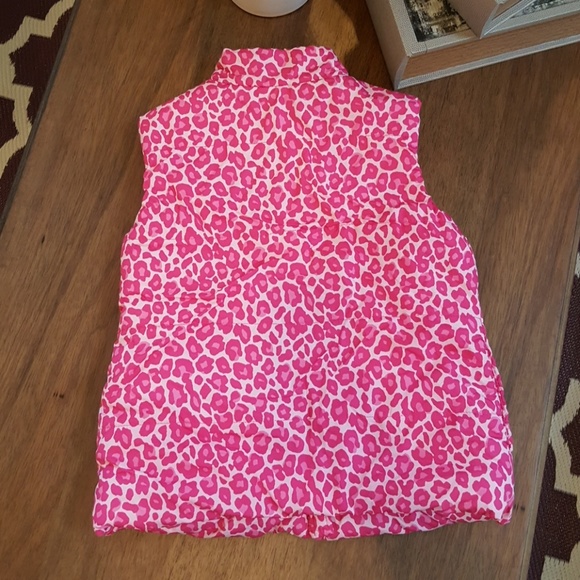 GIRLS Children's Place Puffer Vest - Picture 2 of 2