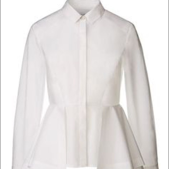Chelsea 28 Olivia Palermo peplum dress shirt.