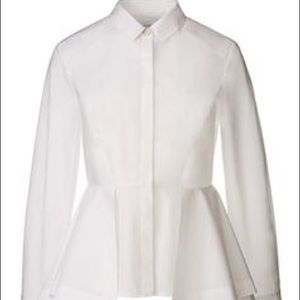 Chelsea 28 Olivia Palermo peplum dress shirt.