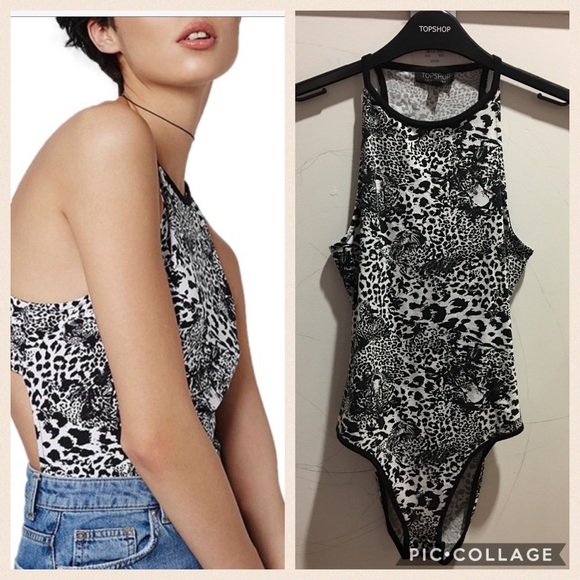 Topshop tank top/ bodysuit