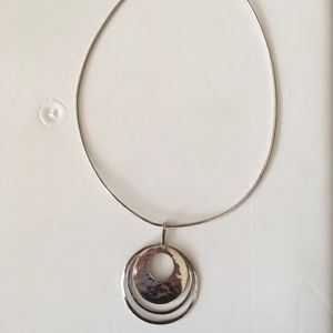 Silpada silver necklace