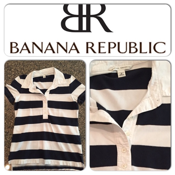 Banana Republic polo shirt