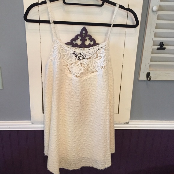 Crochet Tank Top