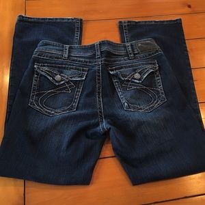 Silver Jeans Suki surplus size W33/L30