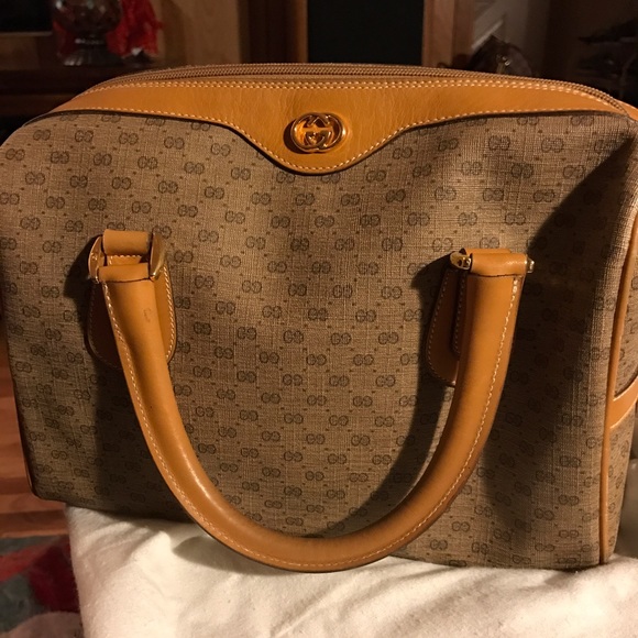 Gucci Handbags - Vintage Gucci handbag