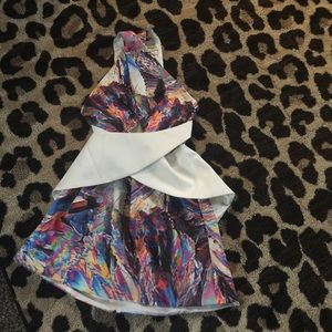 Cameo sample size small Aztec print dress