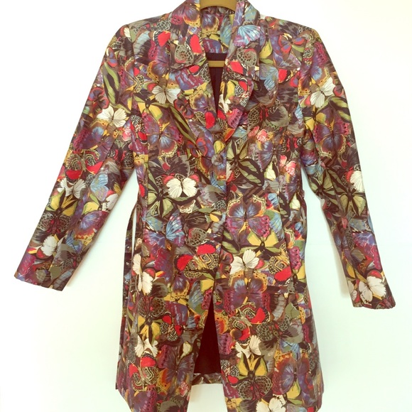 Stunning butterfly coat