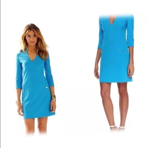 SOLD Lilly Pulitzer Charlena dress size xs. EEUC. - Picture 1 of 2