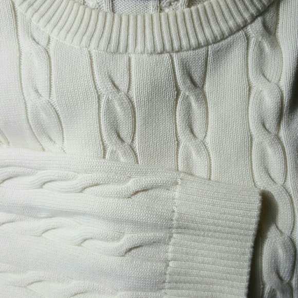 OFF WHITE "ROUNDTREE AND YORKE" Sweater - Picture 4 of 4