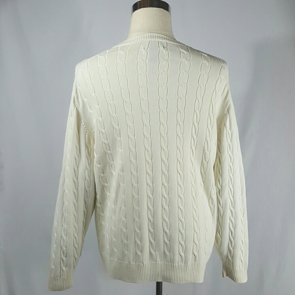 OFF WHITE "ROUNDTREE AND YORKE" Sweater - Picture 2 of 4