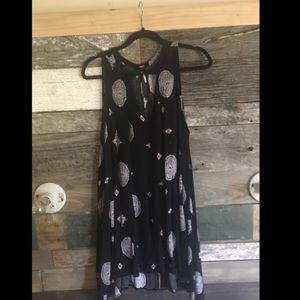 Free People no sleeve Tunic