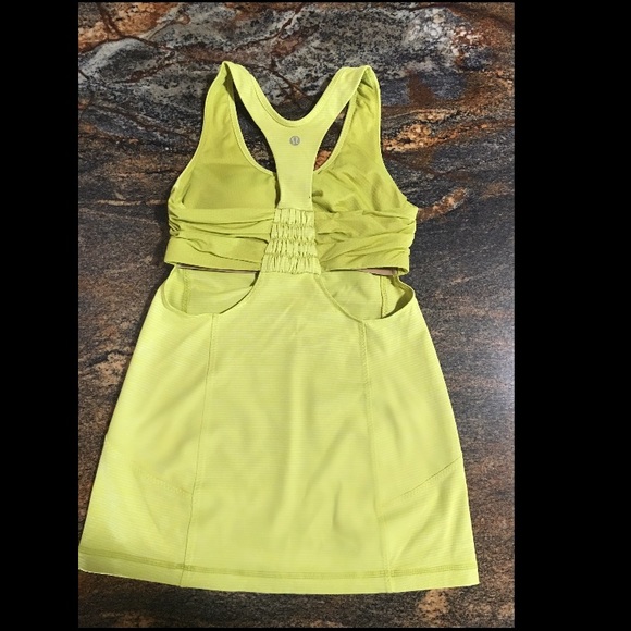 Lululemon razor back tank