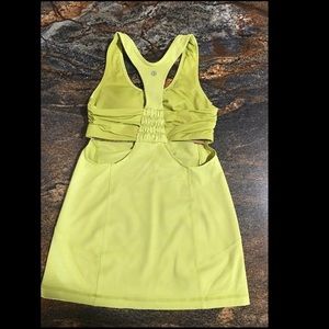 Lululemon razor back tank