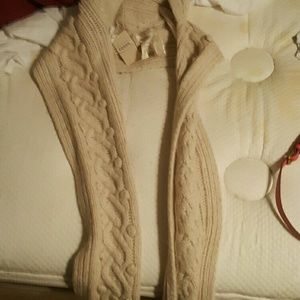 Fossil scarf with attached hood Brand new with tag