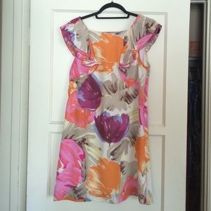 BCBG Max Azria floral dress - size 8
