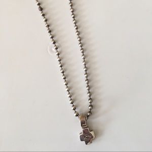 Silpada cross necklace