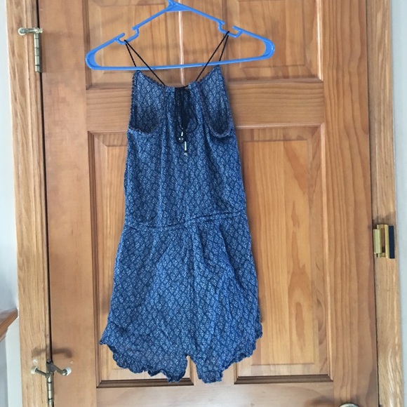 Short jumpsuit